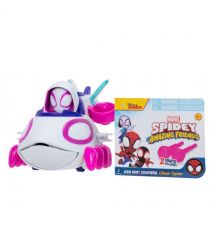 Spidey Машинка Little Vehicle Web Dart Zoomers Призрак-паук (Ghost-Spider)
