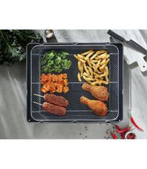 Hansa Плита комби, 65л, 50x60см, дисплей, конвекция, чугун, нерж