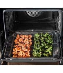 Hansa Плита комби, 65л, 50x60см, дисплей, конвекция, чугун, нерж