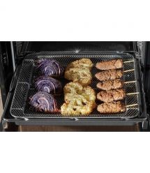 Hansa Плита комби, 65л, 50x60см, дисплей, конвекция, чугун, белый