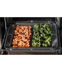 Hansa Плита комби, 65л, 50x60см, дисплей, конвекция, чугун, белый