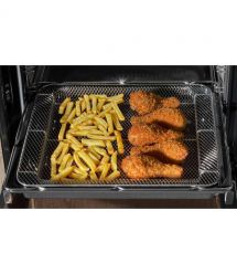 Hansa Плита комби, 65л, 50x60см, дисплей, конвекция, чугун, белый