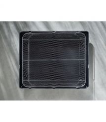 Hansa Плита комби, 65л, 50x60см, дисплей, конвекция, чугун, белый