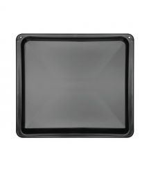 Hansa Плита комби, 65л, 50x60см, дисплей, конвекция, чугун, черный