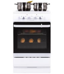 Hansa Плита электрическая стеклокерамическая, 68л, 50x60см, белый