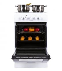 Hansa Плита электрическая стеклокерамическая, 68л, 50x60см, белый