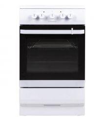 Hansa Плита электрическая стеклокерамическая, 68л, 50x60см, белый