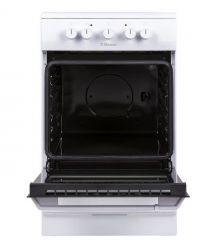 Hansa Плита электрическая стеклокерамическая, 68л, 50x60см, белый