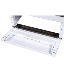 Hansa Плита электрическая стеклокерамическая, 68л, 50x60см, белый