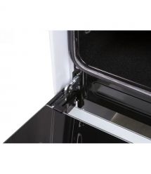 Hansa Плита электрическая стеклокерамическая, 68л, 50x60см, белый