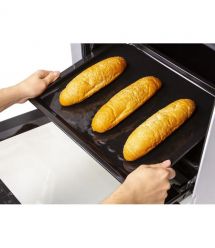 Hansa Плита электрическая стеклокерамическая, 68л, 50x60см, белый