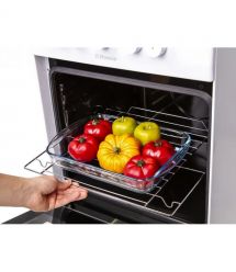 Hansa Плита электрическая стеклокерамическая, 68л, 50x60см, белый