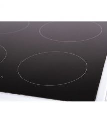 Hansa Плита электрическая стеклокерамическая, 68л, 50x60см, белый