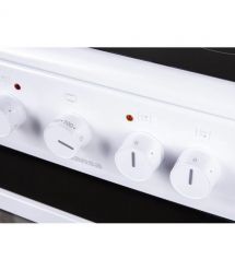 Hansa Плита электрическая стеклокерамическая, 68л, 50x60см, белый