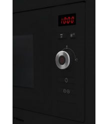 Hansa Микроволновая печь встраиваемая, 20л, электр. управл., 800Вт, гриль, дисплей, откр.кнопкой, черный