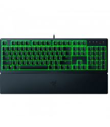 Razer Клавиатура мембранная Ornata V3 X 104key, USB-A, EN/UK, RGB, чёрный
