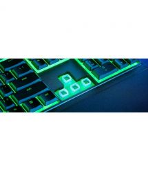 Razer Клавиатура мембранная Ornata V3 X 104key, USB-A, EN/UK, RGB, чёрный