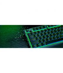 Razer Клавиатура мембранная Ornata V3 X 104key, USB-A, EN/UK, RGB, чёрный