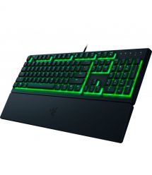 Razer Клавиатура мембранная Ornata V3 X 104key, USB-A, EN/UK, RGB, чёрный