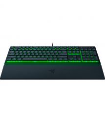 Razer Клавиатура мембранная Ornata V3 X 104key, USB-A, EN/UK, RGB, чёрный