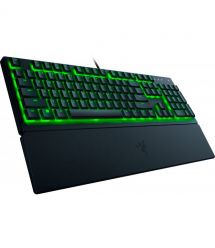 Razer Клавиатура мембранная Ornata V3 X 104key, USB-A, EN/UK, RGB, чёрный