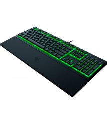Razer Клавиатура мембранная Ornata V3 X 104key, USB-A, EN/UK, RGB, чёрный