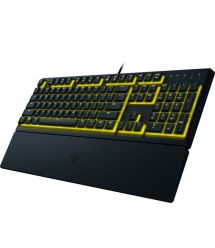 Razer Клавиатура мембранная Ornata V3 X 104key, USB-A, EN/UK, RGB, чёрный