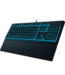 Razer Клавиатура мембранная Ornata V3 X 104key, USB-A, EN/UK, RGB, чёрный