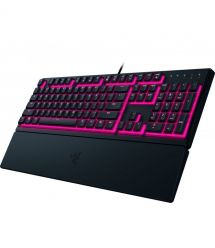 Razer Клавиатура мембранная Ornata V3 X 104key, USB-A, EN/UK, RGB, чёрный