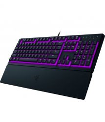Razer Клавиатура мембранная Ornata V3 X 104key, USB-A, EN/UK, RGB, чёрный