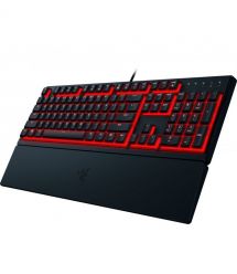 Razer Клавиатура мембранная Ornata V3 X 104key, USB-A, EN/UK, RGB, чёрный