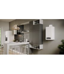 Ariston Котел газовый CARES S SYSTEM 24, конденсационный, одноконтурный, 24 кВт