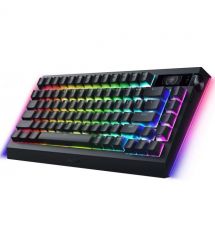 Razer Клавиатура механическая BlackWidow V4 Pro 75%, 81key, Mechanical Switches Gen-3, USB-A/WL/BT, EN, RGB, чёрный