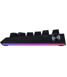 Razer Клавиатура механическая BlackWidow V4 Pro 75%, 81key, Mechanical Switches Gen-3, USB-A/WL/BT, EN, RGB, чёрный