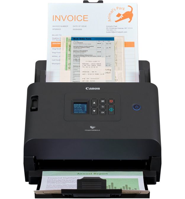 Canon Документ-сканер A4 DR-S250N