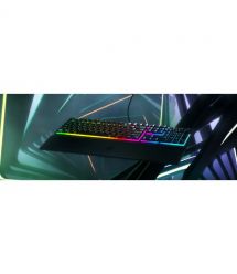 Razer Клавиатура механическая Ornata V3 104key, Mecha-Membrane Switch, USB-A, EN/UK, RGB, чёрный