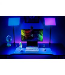 Razer Микрофон геймерский Seiren V3 Chroma, Uni, RGB, USB-A, 2м, белый