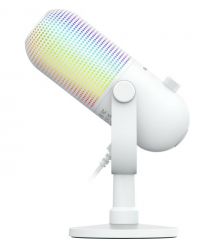 Razer Микрофон геймерский Seiren V3 Chroma, Uni, RGB, USB-A, 2м, белый