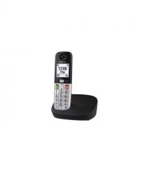 Panasonic Радиотелефон DECT KX-TGU410UCB, чёрно-серебряный