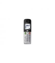 Panasonic Радиотелефон DECT KX-TGU410UCB, чёрно-серебряный