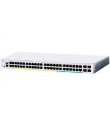 Cisco Коммутатор Catalyst 1300 48xGE, PoE, 4x1G SFP