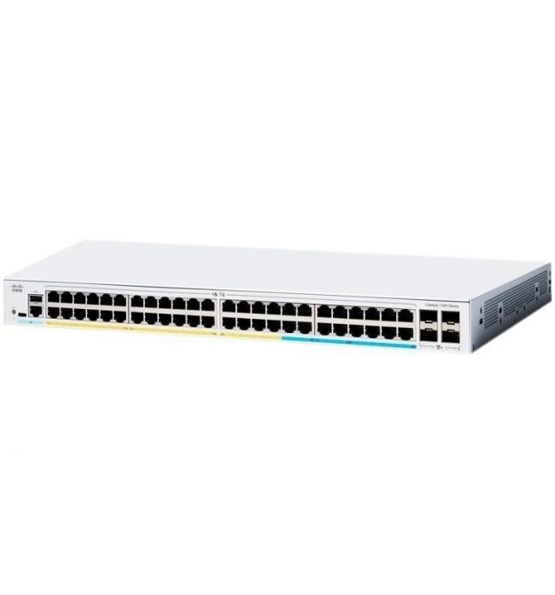 Cisco Коммутатор Catalyst 1300 48xGE, 4x1G SFP