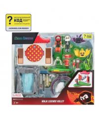 DevSeries Игровой набор Environmental Set Ninja Legends: Ninja Legends Valley