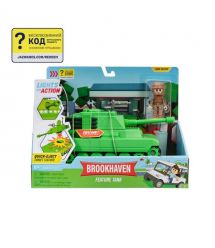 DevSeries Игровой набор Feature Vehicle Brookhaven: Tank