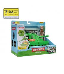 DevSeries Игровой набор Feature Vehicle Brookhaven: Tank