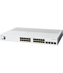 Cisco Коммутатор Catalyst 1300 24xGE, PoE, 4x1G SFP