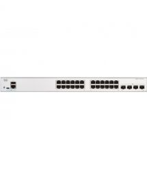 Cisco Коммутатор Catalyst 1300 24xGE, PoE, 4x1G SFP