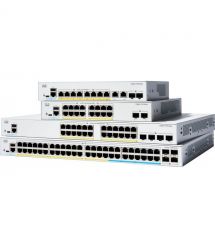 Cisco Коммутатор Catalyst 1300 24xGE, PoE, 4x1G SFP