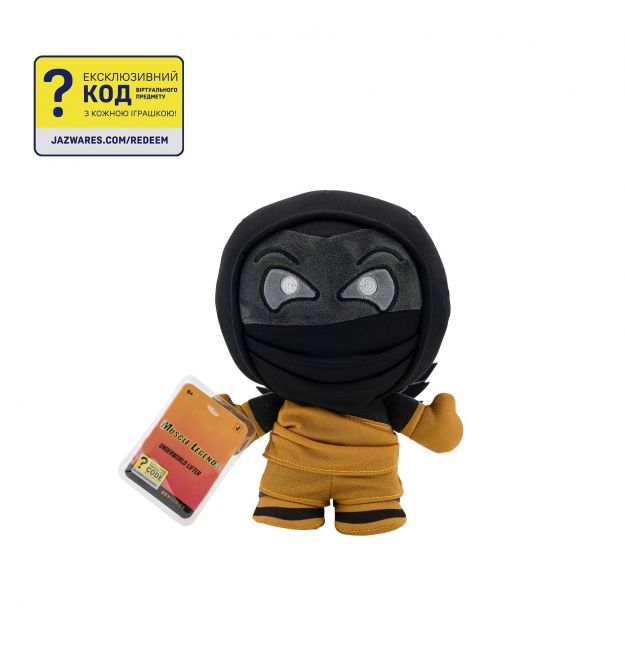 DevSeries Мягкая игрушка Collector Plush Muscle Legends: Underworld Lifter, 20см