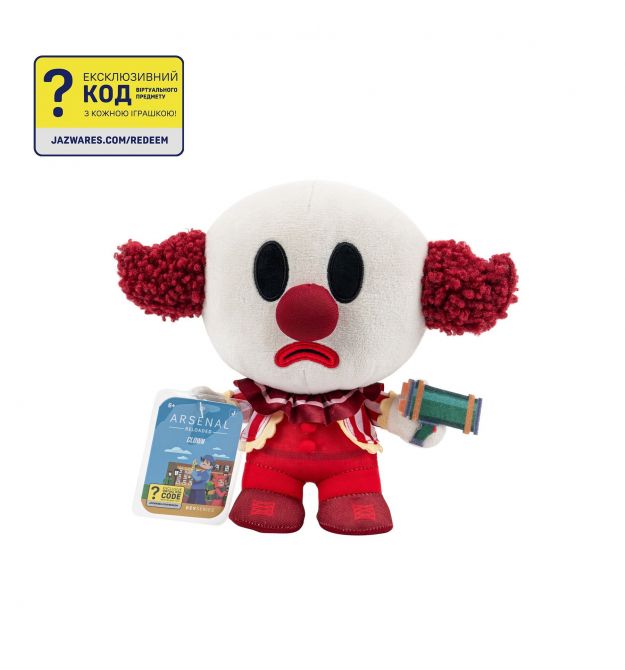 DevSeries Мягкая игрушка Collector Plush Arsenal Reloaded: Clown, 20см